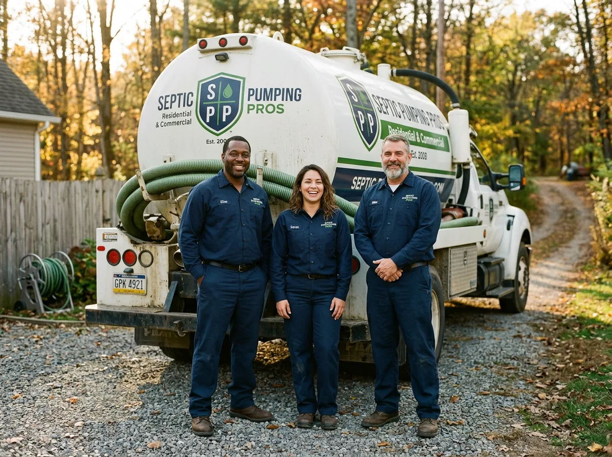 Septic Tank Pumping company in Freeman, VA